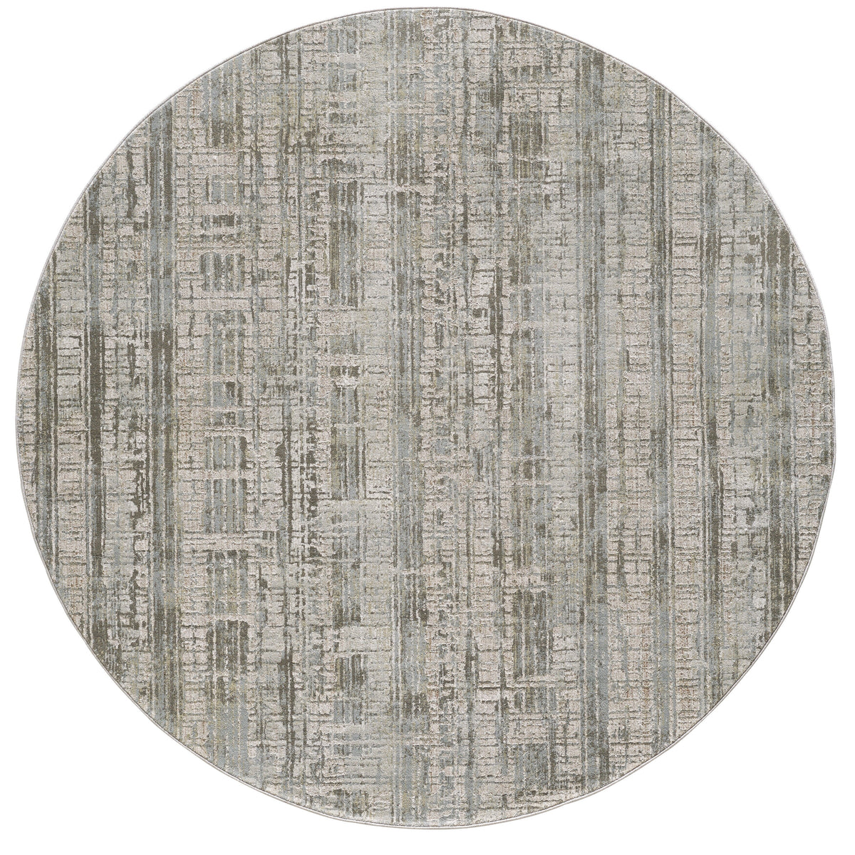 Domani Saige Modern Distressed Glam Area Rug