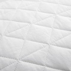 2 Pack Hotel Quality Goose Feather Bed Pillows for Side & Back Sleepers