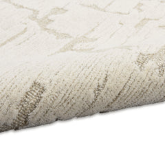 Calvin Klein Sculptural Contemporary Abstract Area Rug