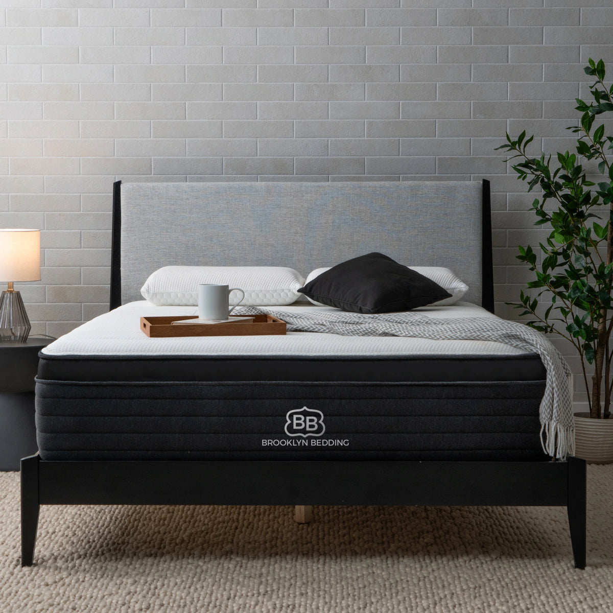 Brooklyn Bedding 14" Gel Memory Foam Hybrid Mattress