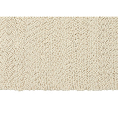Calvin Klein Riverstone Modern Textured Loop Solid Wool Area Rug