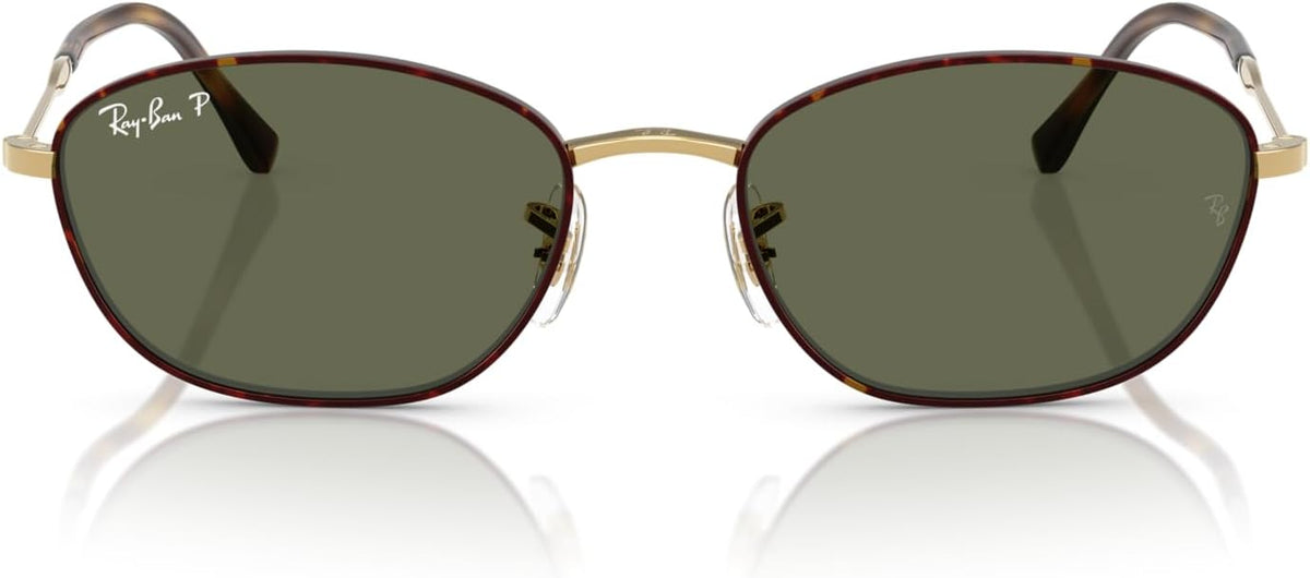 Ray-Ban womens Rb3749 Oval Sunglasses