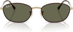 Ray-Ban womens Rb3749 Oval Sunglasses