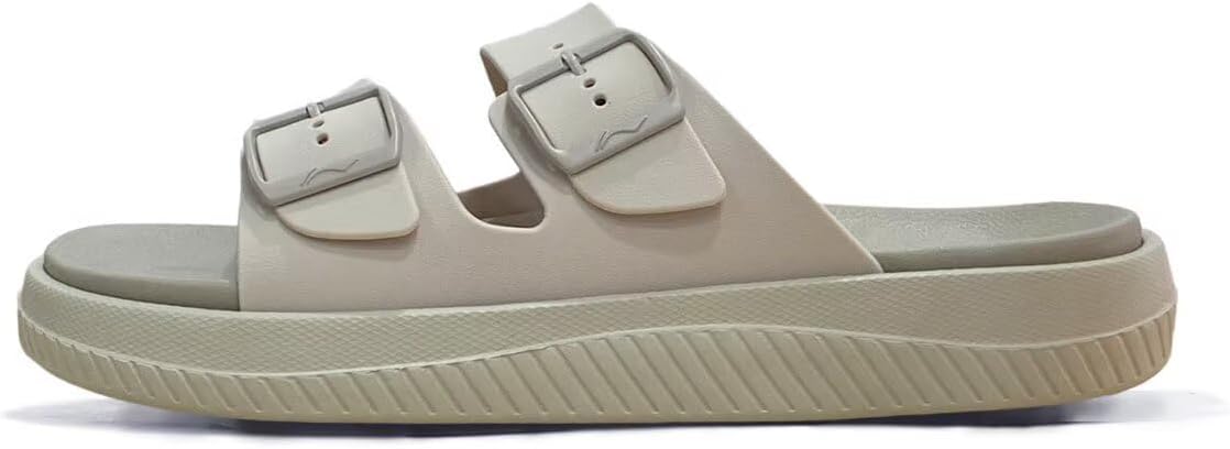 LI-NING LN CLAP Women Slippers Comfortable Soft Leisure Sandals AGAU012