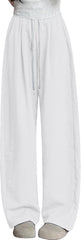 Fashion Sweatpants for Women Wide Leg High Elastic Waist Pants Lightweight Breathable Long Pants with Pockets