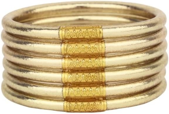 BuDhaGirl Etoile All Weather Bangles® (AWB®) - Serenity Prayer