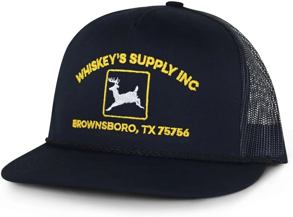 WHISKEY BENT HAT CO. Supply Co. Adjustable Snapback Hat