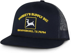 WHISKEY BENT HAT CO. Supply Co. Adjustable Snapback Hat