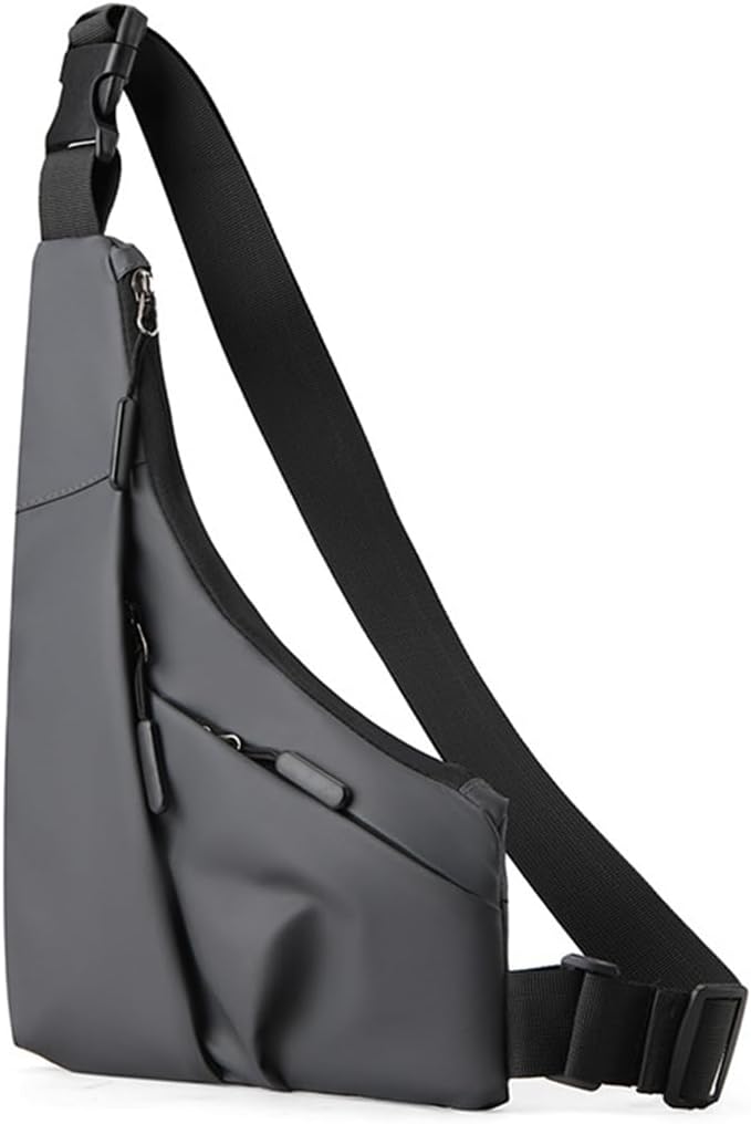 Sling Bag for Women Men, Anti Theft Crossbody Bag,Lightweight Small Shoulder Bag Purse Adjustable Strap Waterproof Chest Bag