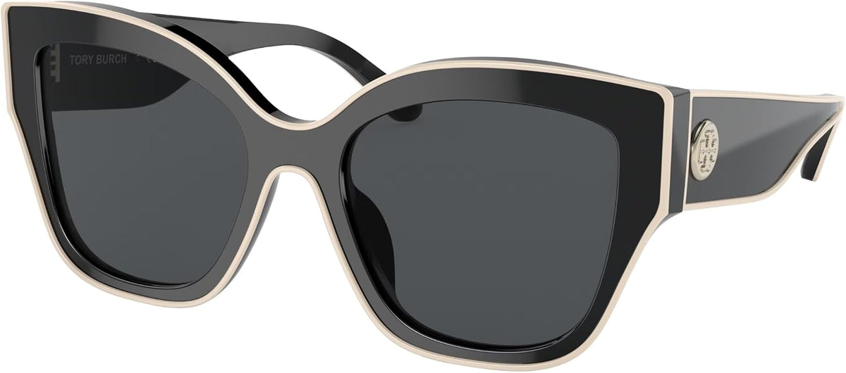 Tory Burch TY7184U Cateye Sunglasses for Women +BUNDLE with ACCESSORY EYEWEAR KIT
