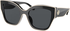 Tory Burch TY7184U Cateye Sunglasses for Women +BUNDLE with ACCESSORY EYEWEAR KIT