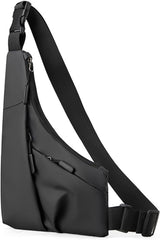 Sling Bag for Women Men, Anti Theft Crossbody Bag,Lightweight Small Shoulder Bag Purse Adjustable Strap Waterproof Chest Bag