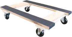 BoxerTool 18” x 30” Furniture Moving Pro Dollies – 2,400lbs Each Dolly – Solid Wood – Heavy Duty Caster Wheels – Pre Assembled Dollies - 2 Pack