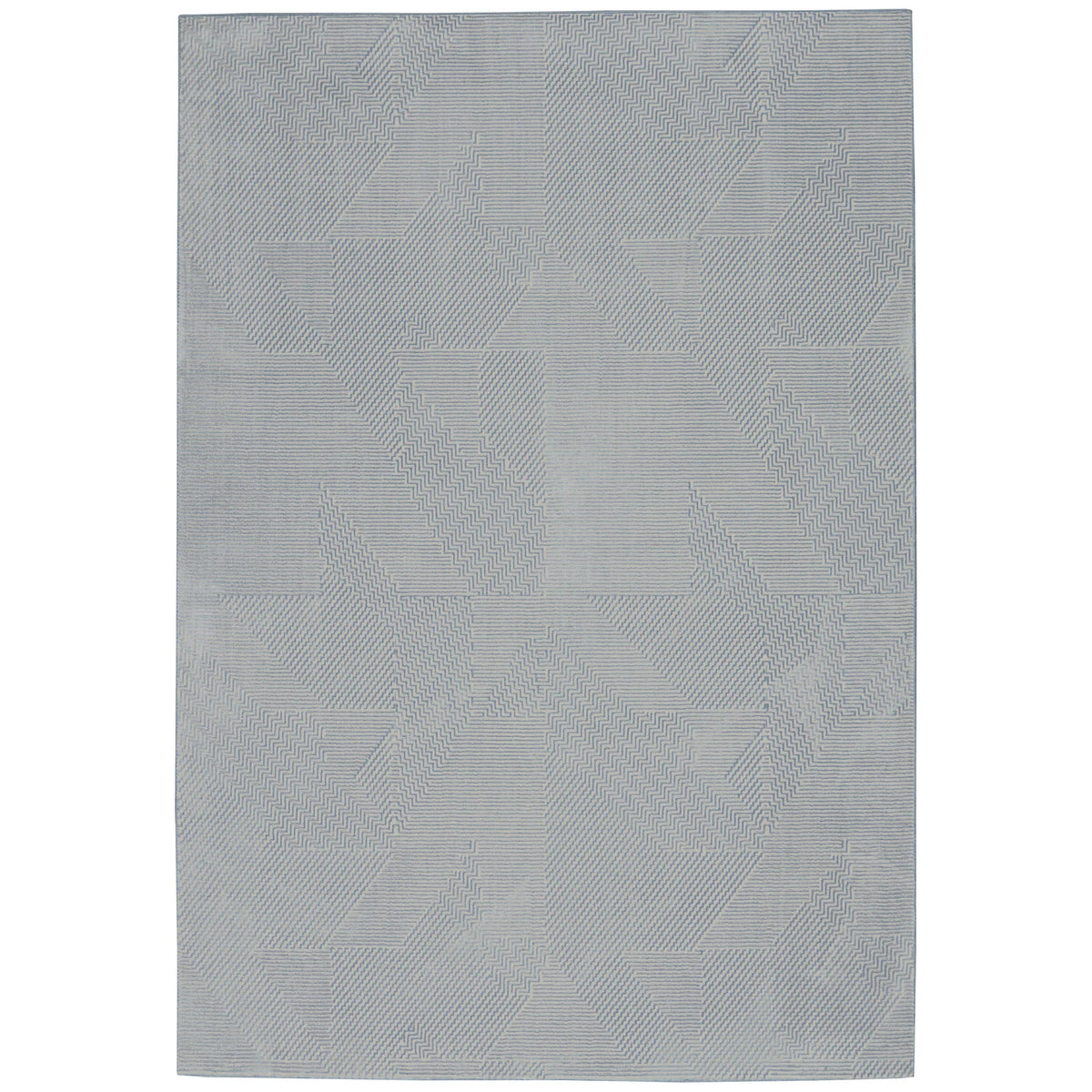 Calvin Klein Orlando Geometric Textured Modern Area Rug