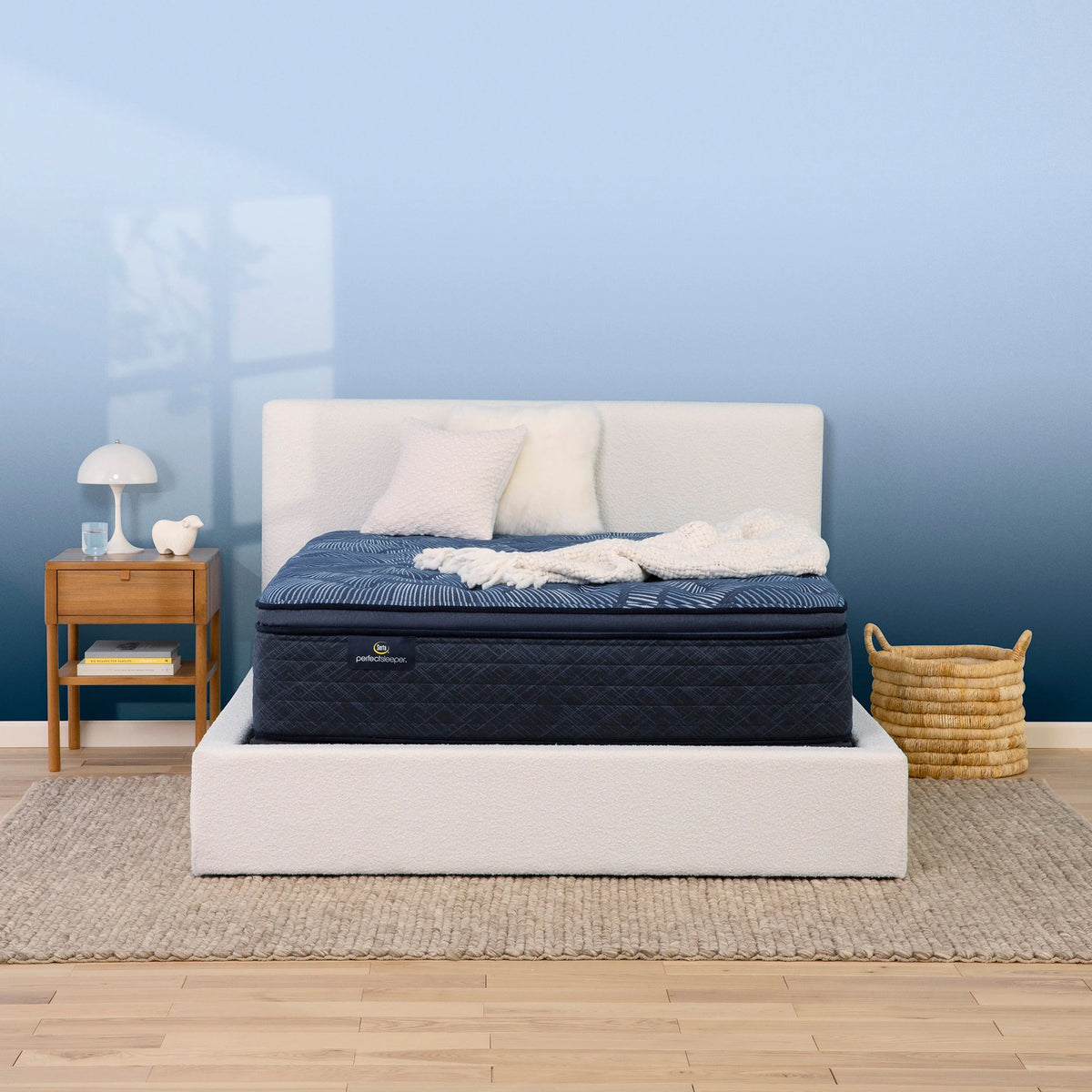 Serta Perfect Sleeper Oasis Sleep 15" Plush Pillow Top Mattress