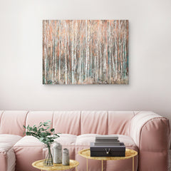 Coral Trees II by Studio Arts Canvas Art Print