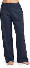 Gottex Luma Women's Wide - Leg Long Pants with Flowing Silhouette and Elegant for Effortless Resort Wear Style Swimwear