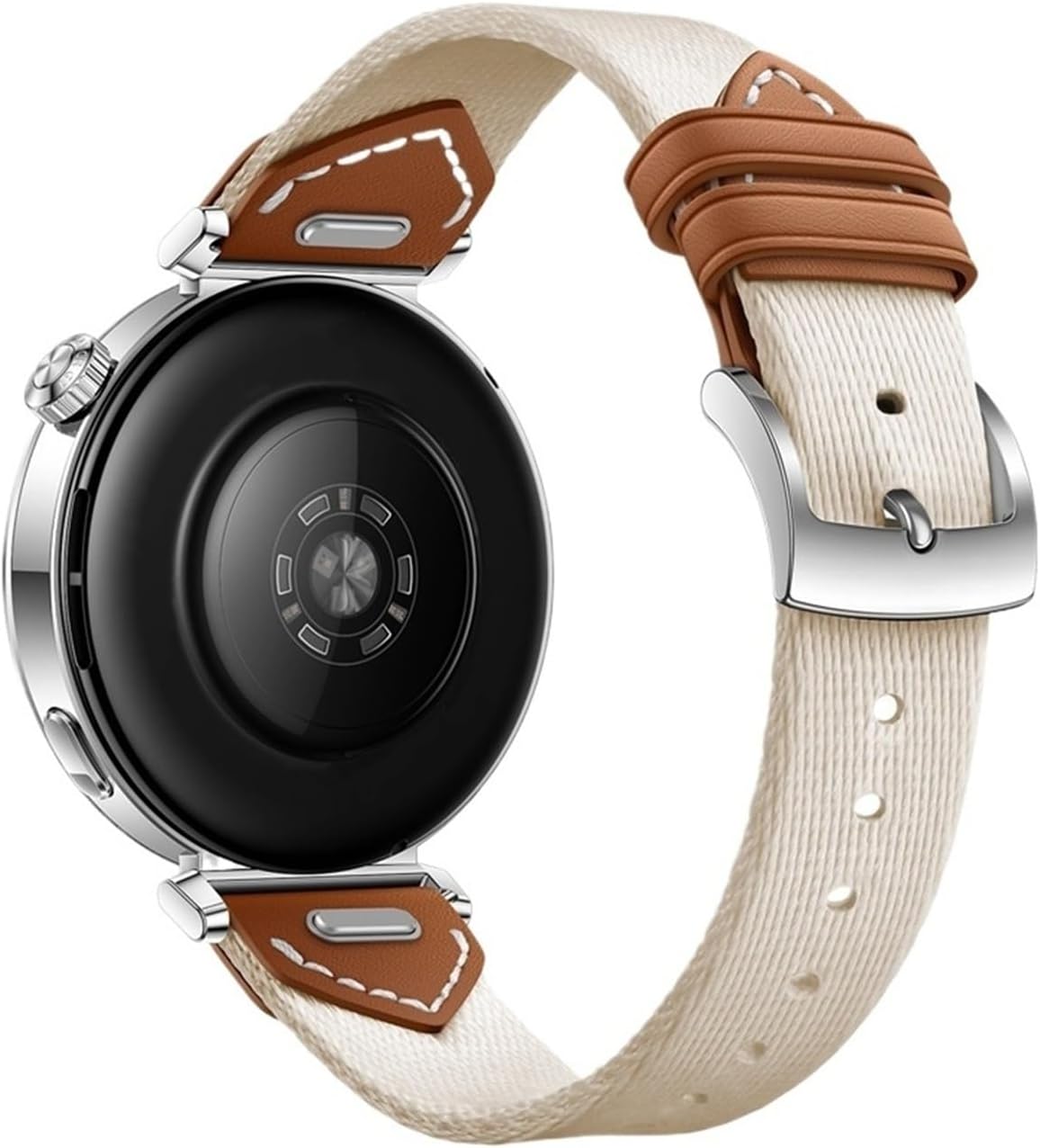 Nylon Weaving Composite strap For Huawei GT5Pro 42mm GT5 GT4 41mm Press Style Bracelet