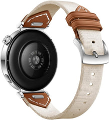 Nylon Weaving Composite strap For Huawei GT5Pro 42mm GT5 GT4 41mm Press Style Bracelet