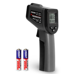Seentech DT8380BH Industrial Infrared Thermometer - Non-Contact Temperature Tester for Kitchen & Industrial Use, -50°C to 380°C Range, High Precision with Laser Targeting (DT8380BH)