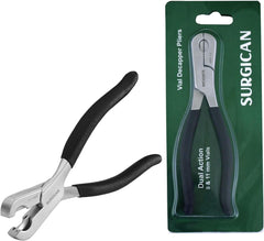 Heavy Duty Dual Action Vial Decapper Pliers for Decapping Crimped Vials and Bottles (11 mm and 20 mm)
