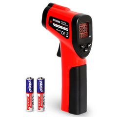 Seentech DT8380BH Industrial Infrared Thermometer - Non-Contact Temperature Tester for Kitchen & Industrial Use, -50°C to 380°C Range, High Precision with Laser Targeting (DT8380BH)
