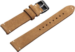 LeatherWatch Strap Soft Suede Sport Wristband Women&Men Bracelets