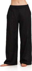Gottex Luma Women's Wide - Leg Long Pants with Flowing Silhouette and Elegant for Effortless Resort Wear Style Swimwear