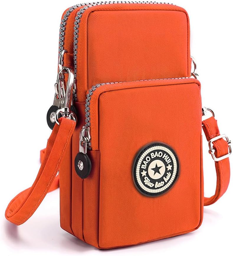 Small Crossbody Bag for Women, Mini Cell Phone Bag Wallet Purses with Adjustable Over Shoulder Strap