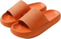 Cloud Slides for Women Men,Comfy Non Slip Shower Slippers Soft and Cozy Open Toe Thick Soles Slippers Comfortable Outdoor and Indoor Slipper Waterproof Quick-Dry Pool Beach Shoes