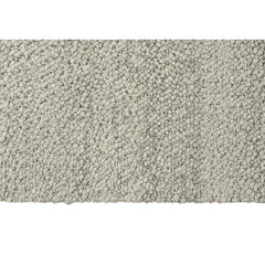 Calvin Klein Riverstone Modern Textured Loop Solid Wool Area Rug