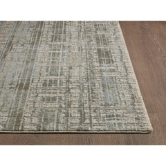 Domani Saige Modern Distressed Glam Area Rug