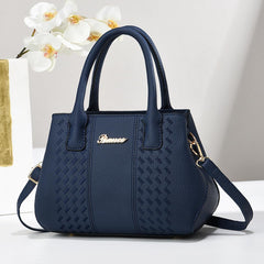 Purses and Handbags for Women Fashion Ladies PU Leather Top Handle Satchel Shoulder Tote Bags
