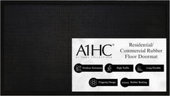 A1HC New Natural All Rubber Premium Stud Fingertip Entrance Floor Mats Keep Mud and Dirt Away for Commercial and Residential, Front and Back Door, Garage, Entrances, Restaurants Patio. 36"x47"