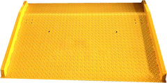 48'' x 72'' Steel Dock Boards, 13,000lbs Loading Capacity, Height Differential up to 5", Forklift Compatible Heavy Duty Cargo Dock Board, for Docks, Platforms, Warehouses