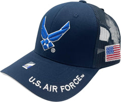US Air Force Official Licensed Premium Quality Military Baseball Cap