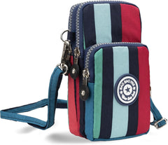 Small Crossbody Bag for Women, Mini Cell Phone Bag Wallet Purses with Adjustable Over Shoulder Strap