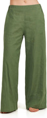 Gottex Luma Women's Wide - Leg Long Pants with Flowing Silhouette and Elegant for Effortless Resort Wear Style Swimwear