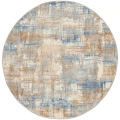 Calvin Klein Rush Contemporary Geometric Abstract Area Rug