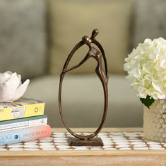 Circle of Love Bronze Sculpture