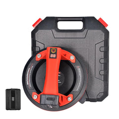 440lbs Suction Cups for Glass, Electric Vacuum Suction Cup to Lift Large Glass,Tile, Granite, Metal, Windshield, Floor, 8 Inch 200kg Heavy Duty Strong Suction Cups with 2400mAh Detachable