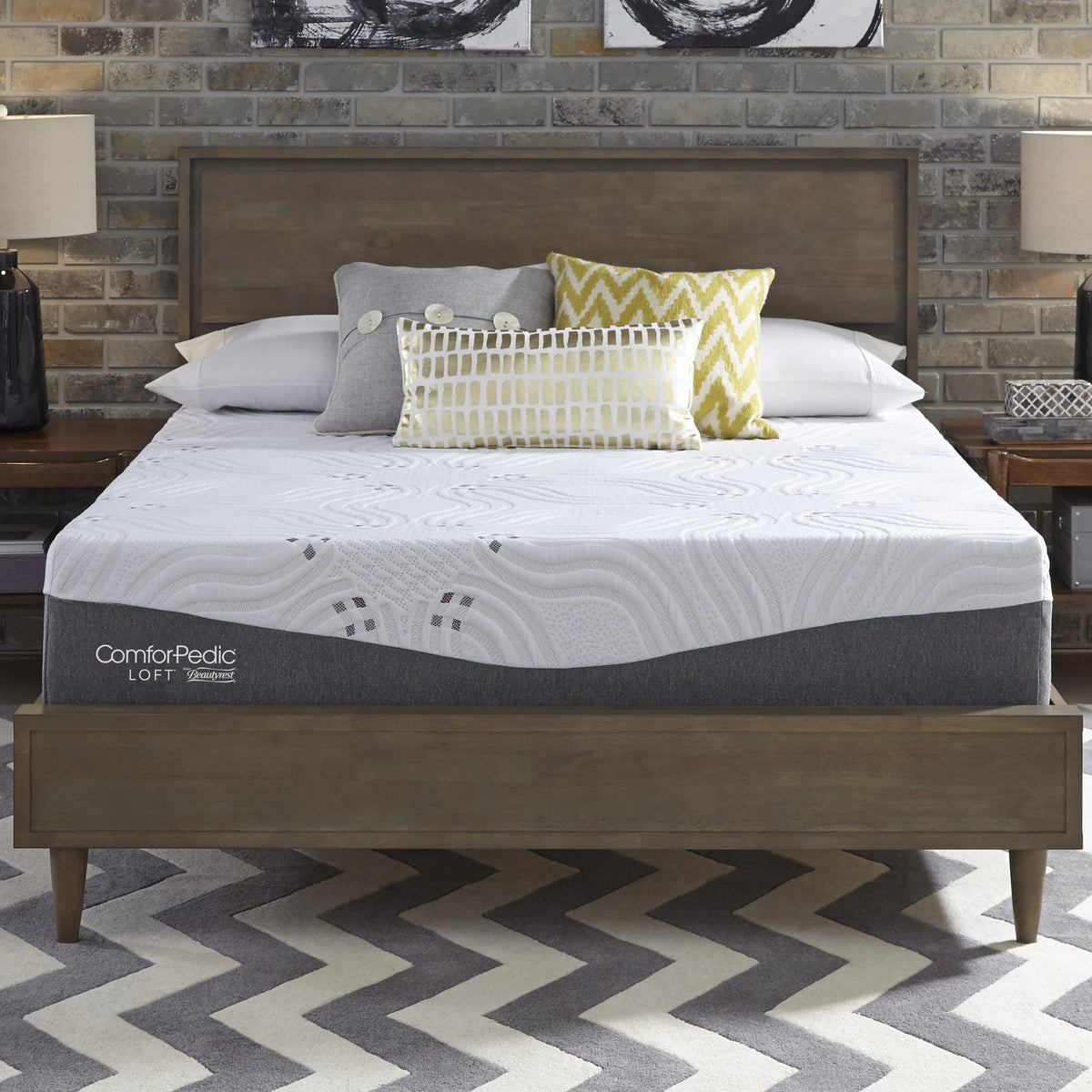 ComforPedic Loft from Beautyrest 14-inch Gel Memory Foam Mattress
