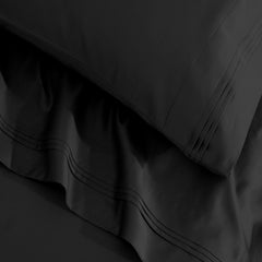 Superior 100% Egyptian Cotton 1500 Thread Count Sheet Set-Certified, Luxury Solid Bedding