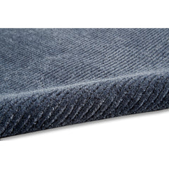 Calvin Klein Ridge Modern High Low Ribbed Area Rug