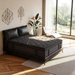 Modland 14" Extra Firm Cooling Gel Hybrid Mattress for Back Pain Relief in a Box, Twin/Full/Queen/King/CALKing Size