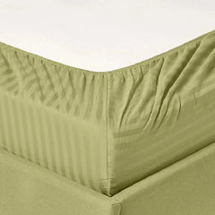Home Sweet Home Dream Striped 1200 TC Cotton Deep Pocket Bed Sheet Set