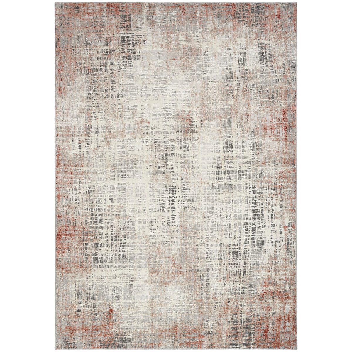 Calvin Klein Infinity Contemporary Linear Abstract Area Rug