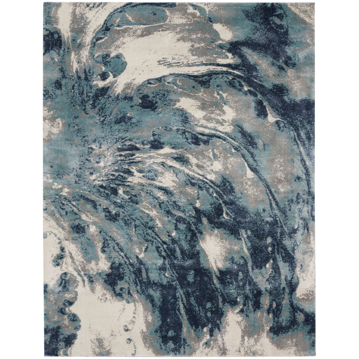 American Manor Contemporary Abstract Area Rug