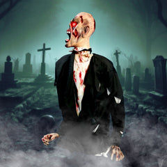 Haunted Hill Farm Damien by Tekky, Premium Halloween Animatronic