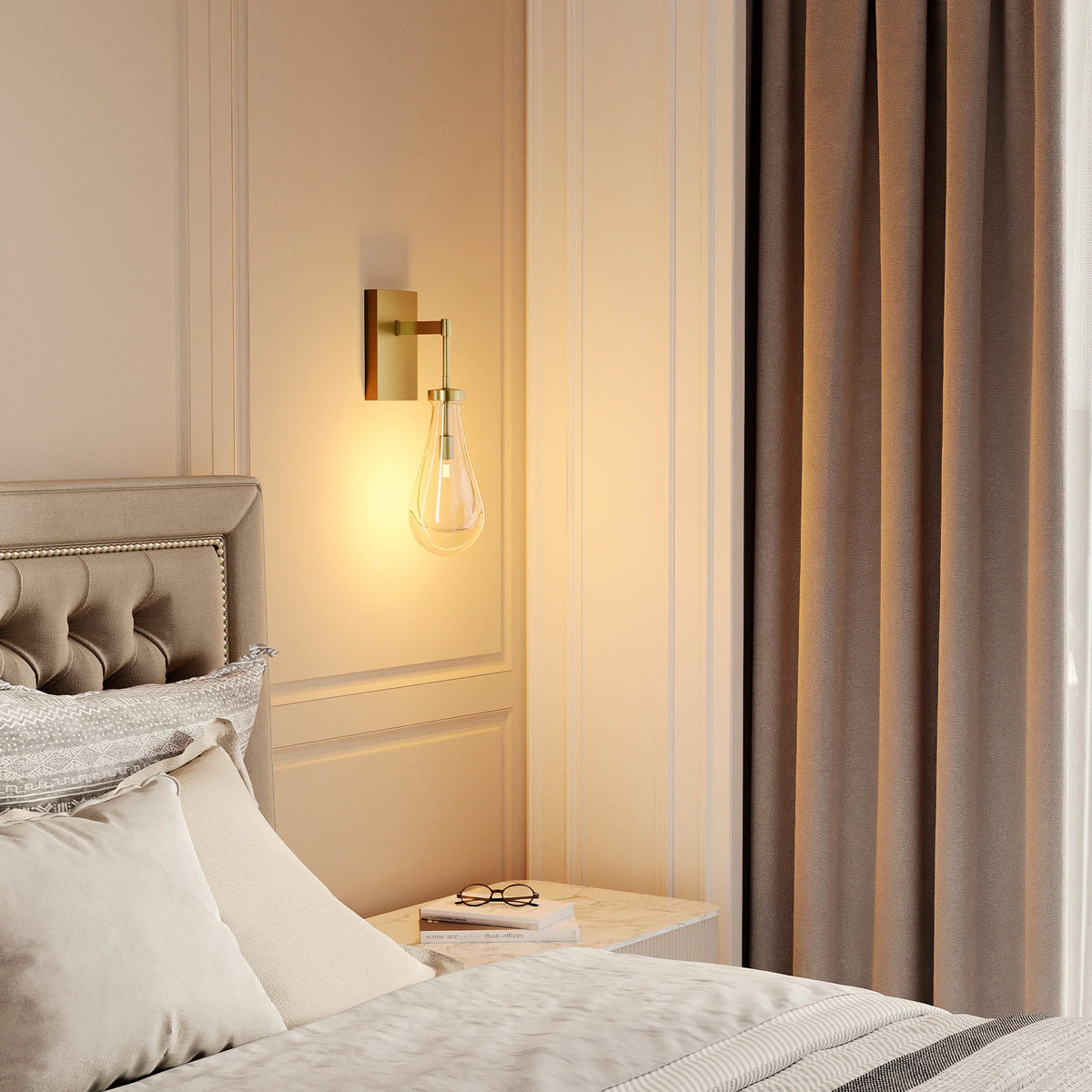 CO-Z 1 - Light Luxury Raindrop Wall Sconce